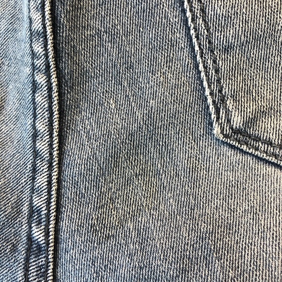 Korean brand dark blue skinny jeans - Picture 6 of 6